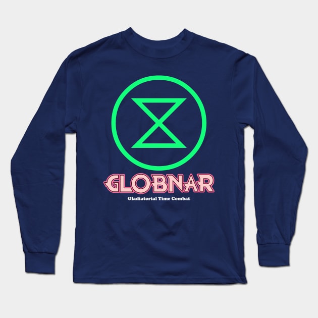 GLOBNAR Long Sleeve T-Shirt by RobotGhost